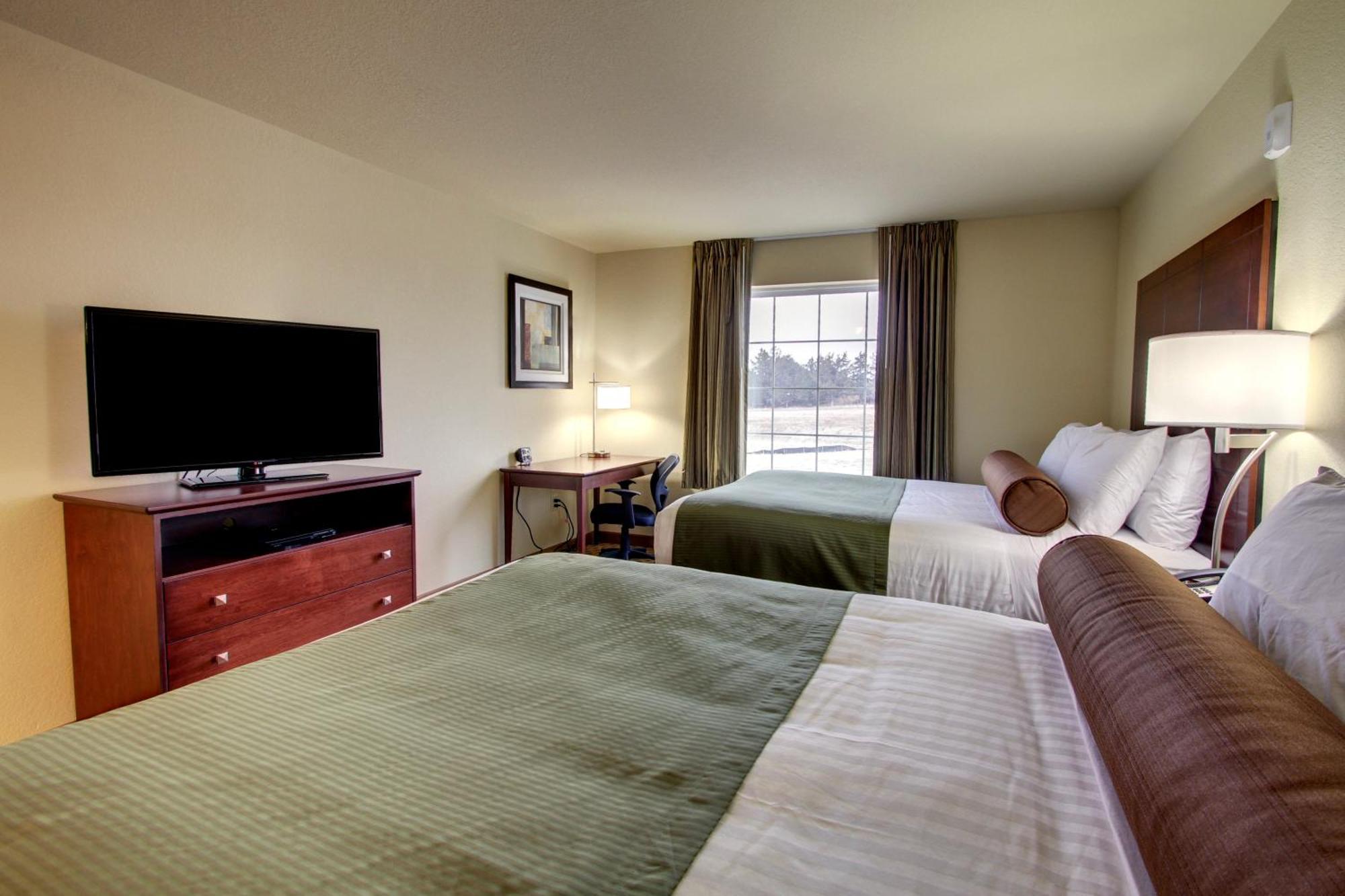 Cobblestone Hotel & Suites - Beulah Zimmer foto